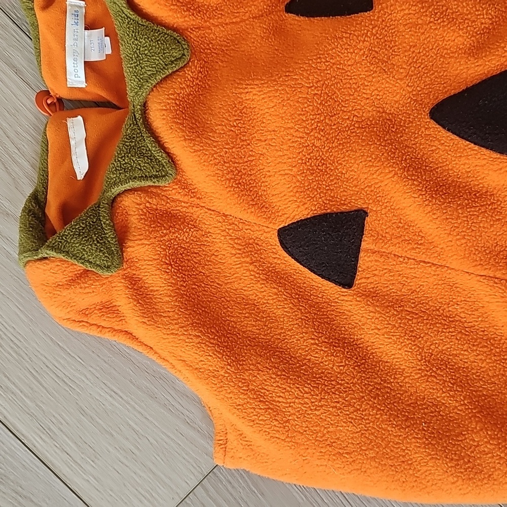 Pottery Barn Kids Jack O Lantern Pumpkin Costume, 2T - 3T‎ - Picture 2 of 12